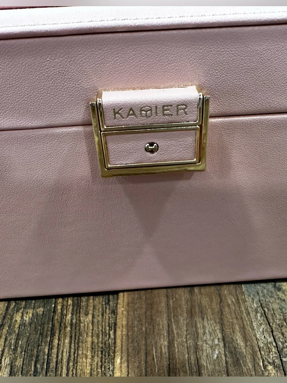 KADIER Blush Pink Jewelry Case